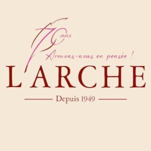 Logo de l'Arche éditeur traduction théâtre Maci Palmetshofer