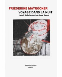 couverture Voyage dans la nuit Mayrocker